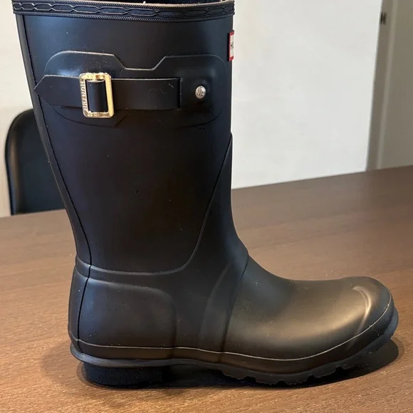 Hunter Classic Black Waterproof Boots - Picture 2 of 4